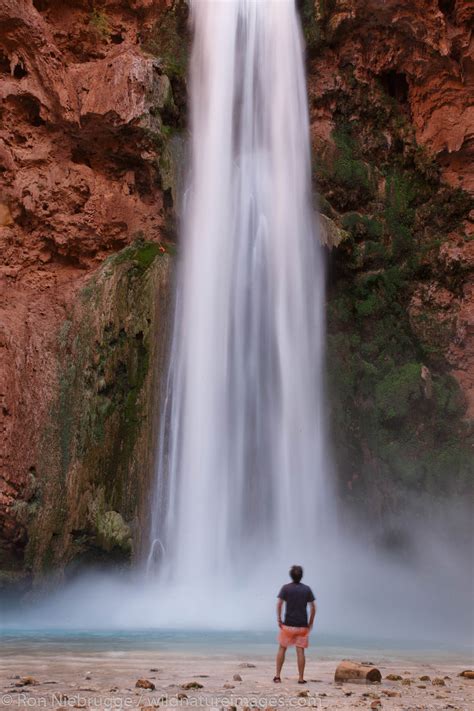 Mooney Falls, Grand Canyon, Arizona | Photos by Ron Niebrugge