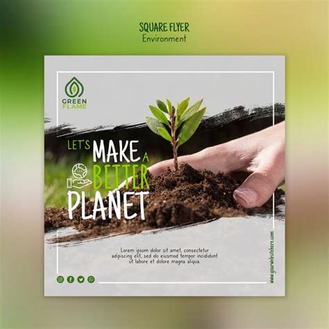 Download Banner Template With Hand Planting Tree for free in 2020 | Trees to plant, Banner ...