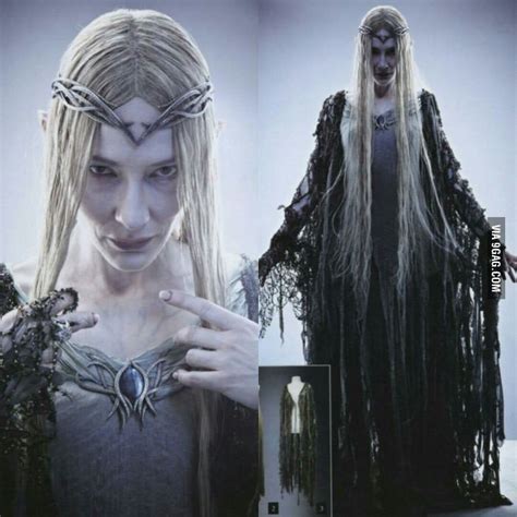 Cate Blanchett as Galadriel in The Hobbit : Battle Of The Five Armies ...