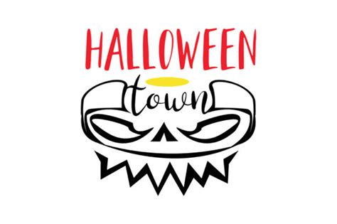 Halloween Town Graphic by TheLucky · Creative Fabrica