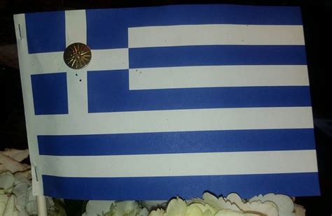 Ancient symbol on flag honors Greece’s past - Hellenic News of America