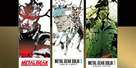 Metal Gear Solid Collection Gets New Update For September 2024