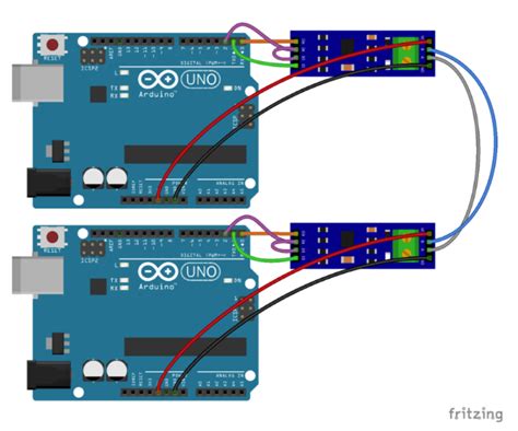 How to Create Long-Distance Serial Communication Between Arduinos ...