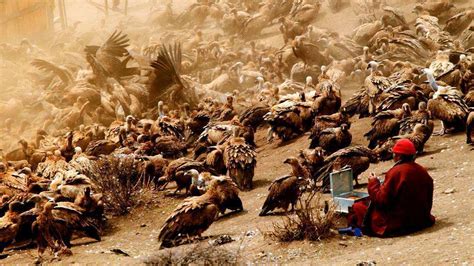 Tibetan Sky Burial: Funeral for Tibetan Buddhists