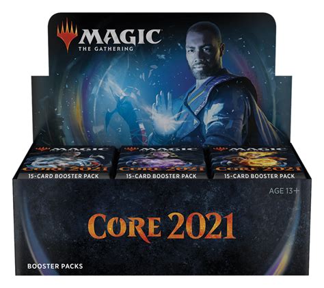 Magic the Gathering : Core Set 2021 - Booster Box (36 packs)