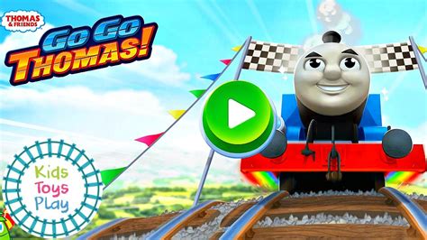 Thomas and Friends Go Go Thomas Gameplay! - YouTube