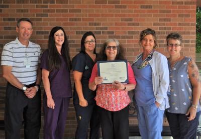 Glendive Medical Center receives SHARP awards | Local News Stories ...