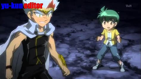 Beyblade Metal Fusion Ryuga Vs Gingka - Manga