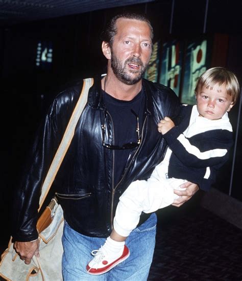 Who is Eric Clapton's son Conor? | The US Sun