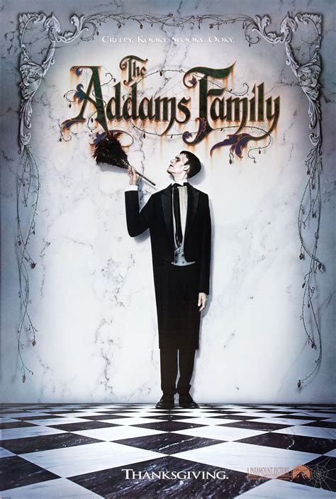 The Addams Family (#1 of 2): Mega Sized Movie Poster Image - IMP Awards