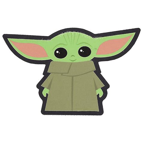 Baby Yoda clipart for free - Clipart World