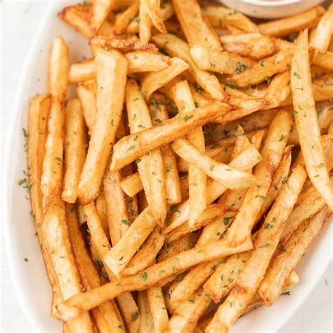 Homemade french fries - how to make homemade french fries