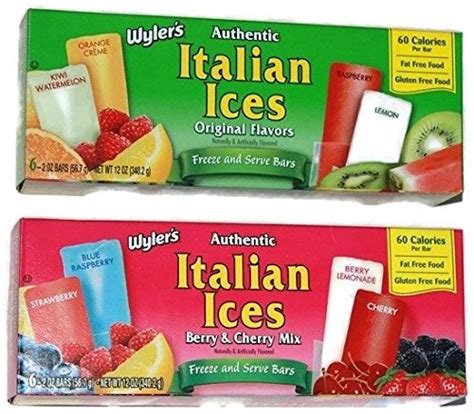 Top 10 Best Italian Ice Brands 2023 Reviews