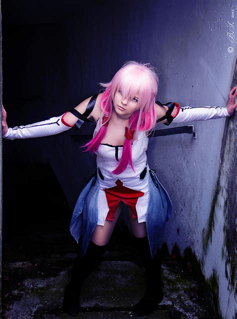 Inori Yuzuriha [White Suit] - Cosplay - Dark 2 by CalypsoUchiha on DeviantArt