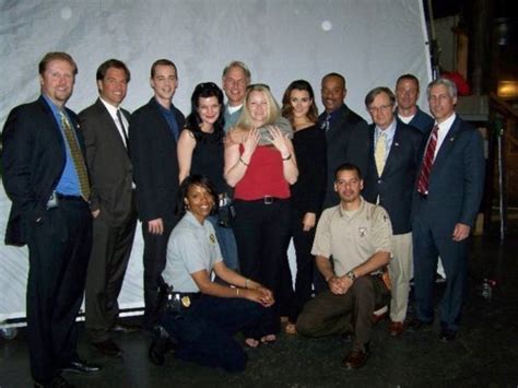 NCIS with real NCIS agents - NCIS Photo (20872689) - Fanpop