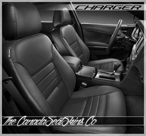 Dodge Charger Carbon Fiber Interior