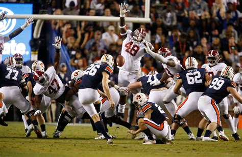 Alabama vs. Auburn: The 10 biggest upsets in the rivalry's history