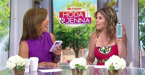 Hoda Kotb And Jenna Bush Hager Reveal What Is In Their Notes Apps