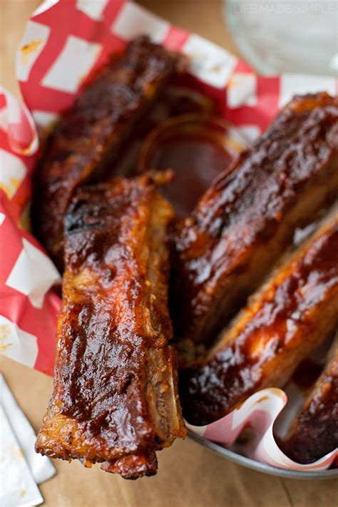 Easy Oven Baked BBQ Ribs - Life Made Simple