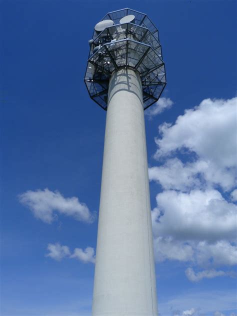 Free Images : wind, steel, tower, blue, television, concrete, energy, dome, parable ...