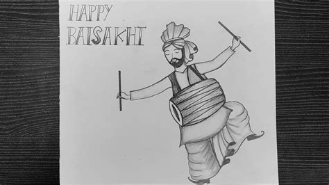 Baisakhi Festival, Black Quotes Wallpaper, Bhangra Dance, Happy Baisakhi, Dancing Drawings ...