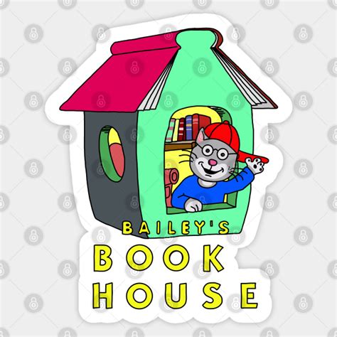 Bailey’s Book House 90’s Computer Game - Baileys Book House - Sticker | TeePublic