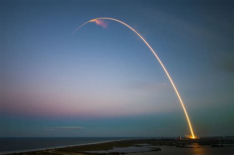 SpaceX launches SES satellite after 4 scrubs, misses barge landing ...