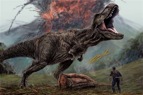 ArtStation - Jurassic World Fallen Kingdom T-REX