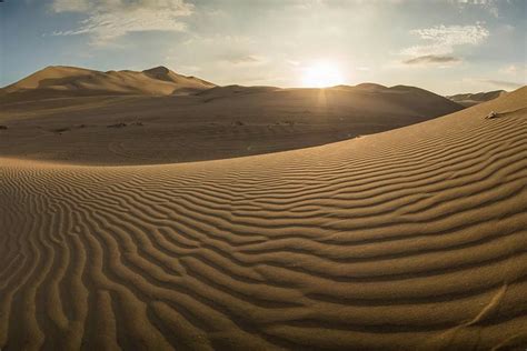 Huacachina, Ica, Peru: Desert Oasis and Giant Sand Dunes