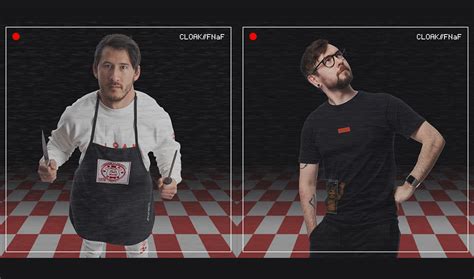 Markiplier And Jacksepticeye's Clothing Brand Cloak Drops 'Five Nights ...