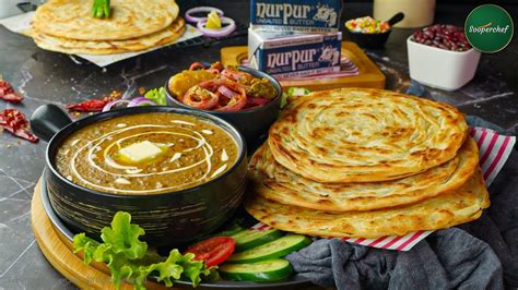 Dal Makhani with Lacha Paratha Recipe by SooperChef - Chili Chili