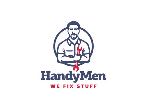 Handyman logo by Mersad Comaga on Dribbble