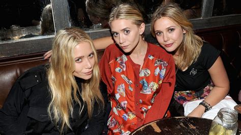 Mary Kate Ashley And Elizabeth Olsen