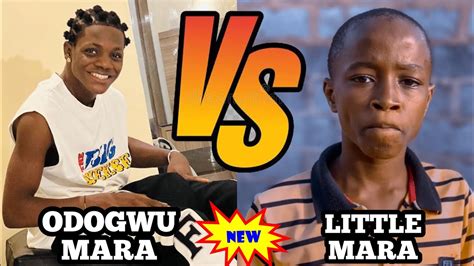 Odogwu mara vs little mara dance challenge, who is the best mara dancer - YouTube