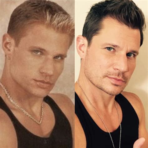 Nick Lachey Pokes Fun at His 98 Degrees Days With an Epic Throwback