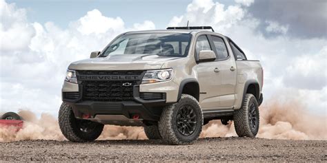 2021 Chevrolet Colorado Review, Pricing, and Specs