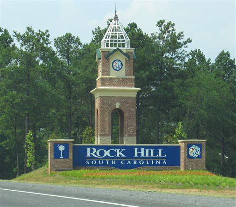 Welcome to Rock Hill, South Carolina, I-77 Northbound | Flickr