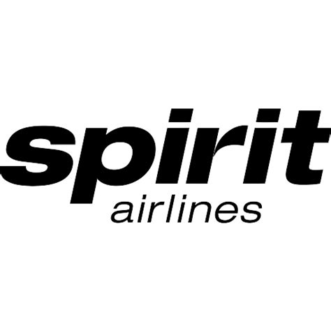 Spirit Airlines logo vector SVG, PNG download free