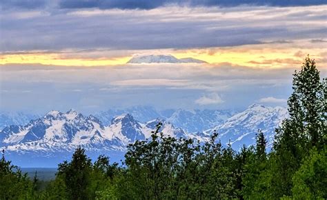 Alaska Road Trip: Driving from Anchorage to Denali National Park ...