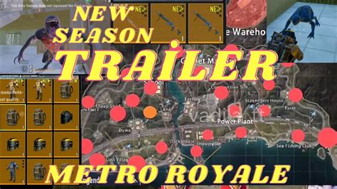 METRO ROYALE 2.0 NEW TRAİLER / NEW MAP - PUBG METRO ROYALE CHAPTER 12 ...