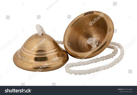 Ching Small Cymbals Thai Music Instrument: ภาพประกอบสต็อก 1750154840 ...