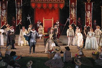 Elizabethan times & Globe theatre - William Shakespeare