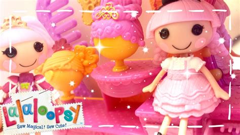 Mini Lalaloopsy | Style 'n' Swap Salon Playset ️ - YouTube