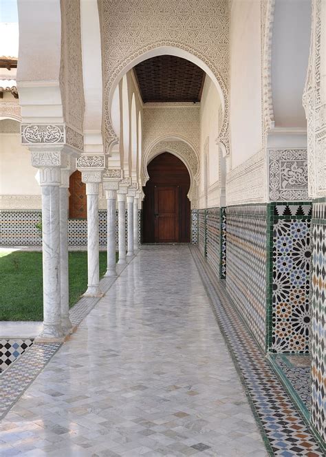 HD wallpaper: palace, el mechouar, tlemcen in algeria, architecture, architectural column ...