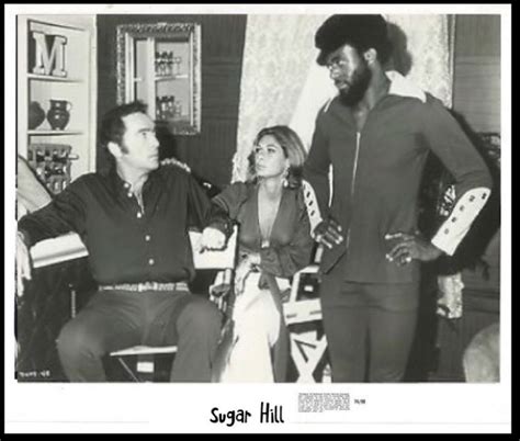 SUGAR HILL Released March 20, 1974 Starring Marki Bey, Robert Quarry, Don Pedro Colley | Pedro ...