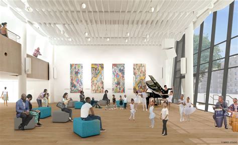 Harlem School of the Arts Creates Breathtaking New Performance Space with WSDG | 2019-11-14 ...