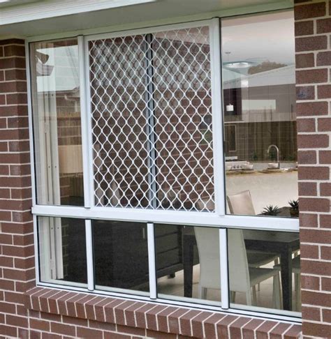 Diamond Grill Security Screen Windows - Suburban Security Screens