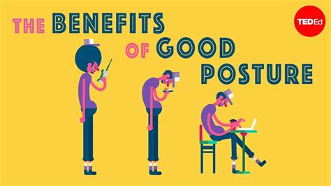 The Benefits of Good Posture (by TEDEd) 5min