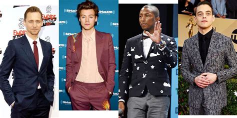 10 Celebrities Making Suits Exciting - Famous Guys Wearing Great Suits