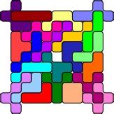 Rounded Tetromino Puzzles